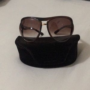 Tom Ford brown sunglasses
